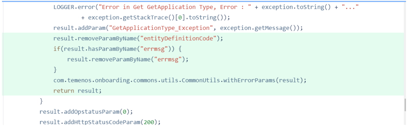 Exception